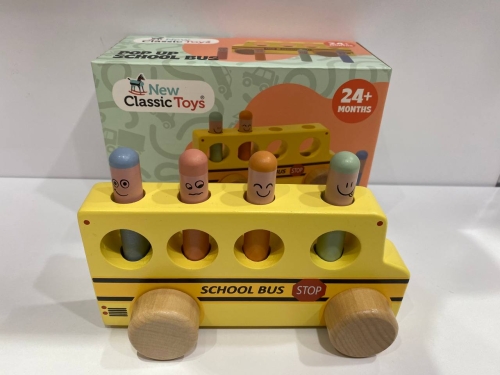 Игрушка Школьный автобус, New Classic Toys (05471) / Игровые наборы № 4 Kids Republic Игрушка Школьный автобус, New Classic Toys (05471) / Игровые наборы № 4