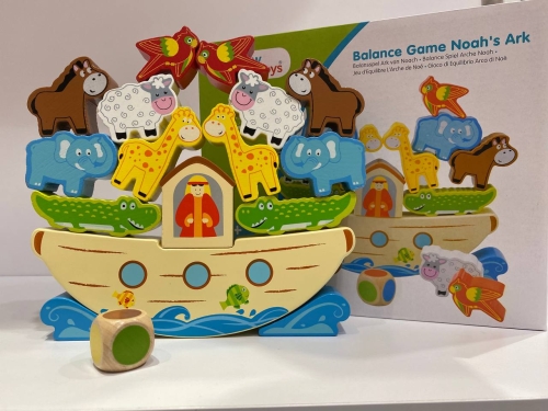 Игрушка-балансир Ноев ковчег New Classic Toys / Обучающие игрушки № 7 Kids Republic Игрушка-балансир Ноев ковчег New Classic Toys / Обучающие игрушки № 7