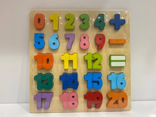 Пазл навчальний Числа New Classic Toys / Навчаючі іграшки № 6 Kids Republic Пазл навчальний Числа New Classic Toys / Навчаючі іграшки № 6