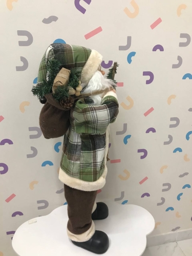 Декор Санта Клаус новорічний 80см, Koopman (99452) / Новорічний декор № 4 Kids Republic Декор Санта Клаус новорічний 80см, Koopman (99452) / Новорічний декор № 4