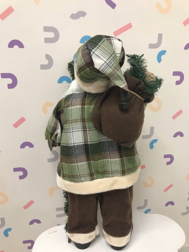Декор Санта Клаус новорічний 80см, Koopman (99452) / Новорічний декор № 2 Kids Republic Декор Санта Клаус новорічний 80см, Koopman (99452) / Новорічний декор № 2