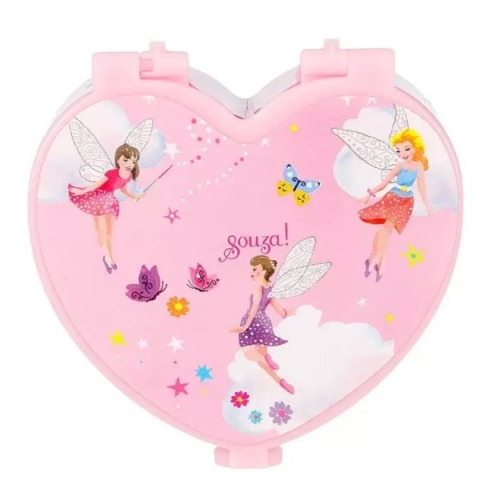 Heart-shaped beauty box, Souza (89168) / Makeup for Kids № 2