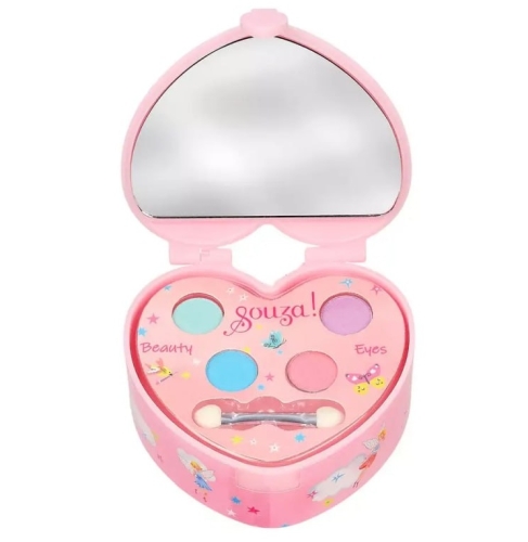Heart-shaped beauty box, Souza (89168) / Makeup for Kids