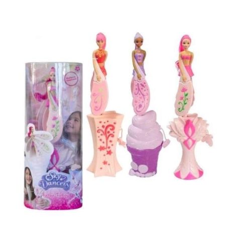 Кукла летающая SKY DANCERS Бабочка, Bizak (53626) / Куклы № 6