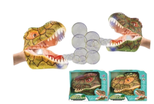 Soap bubble generator Dragon brown 25.5x15.5x20cm, Dino Toys (56986) / Play Sets