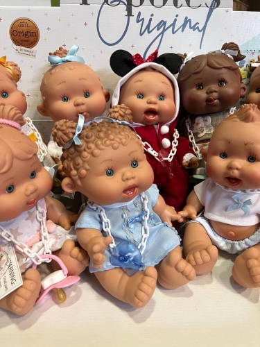 Пупс Pepote Original, 26см Nines dOnil (04446) / Куклы № 5 Kids Republic Пупс Pepote Original, 26см Nines dOnil (04446) / Куклы № 5