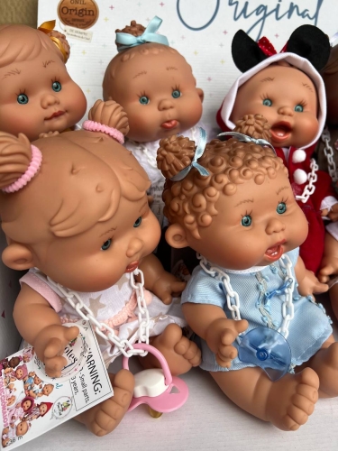 Пупс Pepote Original, 26см Nines dOnil (04446) / Куклы № 4 Kids Republic Пупс Pepote Original, 26см Nines dOnil (04446) / Куклы № 4