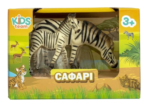 Assorted Safari animal toy set, Kids Team (99237) / Playroom № 2