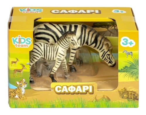 Assorted Safari animal toy set, Kids Team (99237) / Playroom