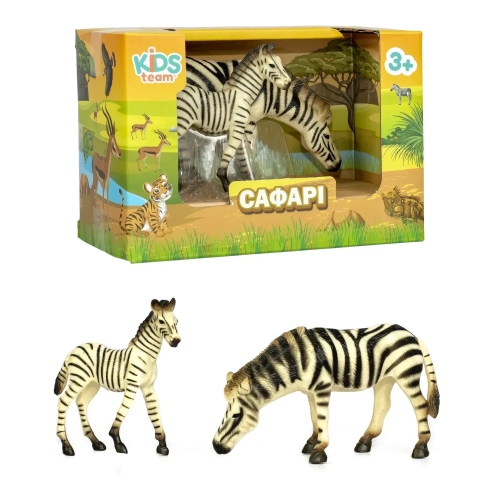 Assorted Safari animal toy set, Kids Team (99237) / Playroom № 5