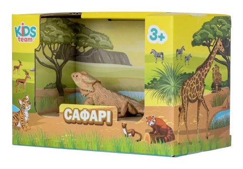 Assorted Safari animal toy, Kids Team (99510) / Playroom № 4 Kids Republic Assorted Safari animal toy, Kids Team (99510) / Playroom № 4