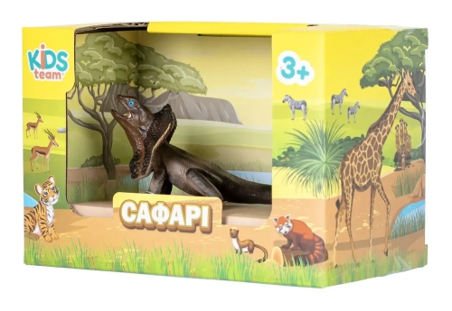 Assorted Safari animal toy, Kids Team (99510) / Playroom № 2 Kids Republic Assorted Safari animal toy, Kids Team (99510) / Playroom № 2