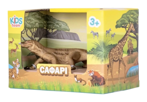 Іграшка фігурка тварини Сафарі в асорт., Kids Team (99510) / Дитяча № 3