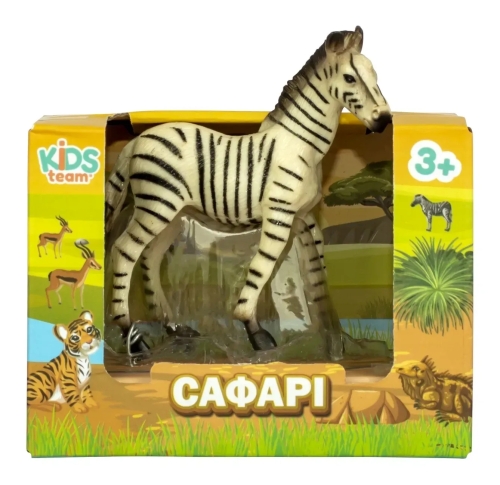 Іграшка фігурка тварини Сафарі в асорт., Kids Team (99800) / Дитяча № 2