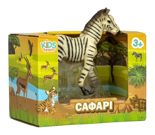 Іграшка фігурка тварини Сафарі в асорт., Kids Team (99800) / Дитяча № 3
