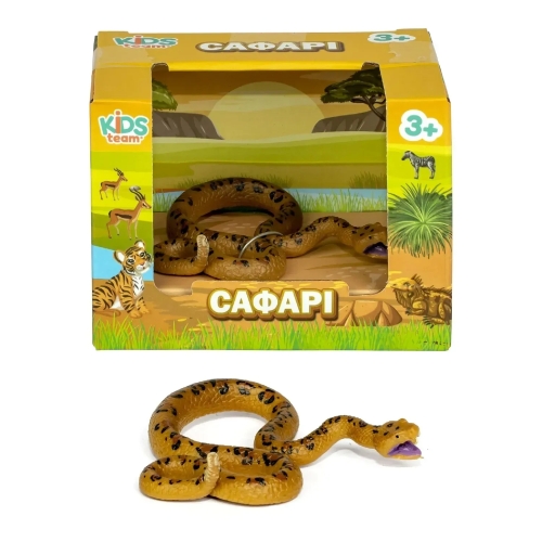 Assorted Safari animal toy, Kids Team (99800) / Playroom