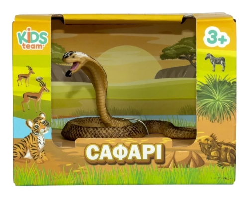 Іграшка фігурка тварини Сафарі в асорт., Kids Team (99800) / Дитяча № 2