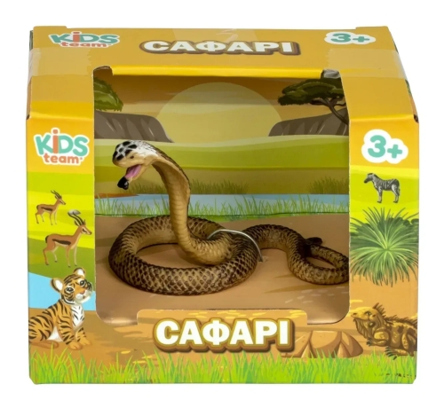 Іграшка фігурка тварини Сафарі в асорт., Kids Team (99800) / Дитяча № 3