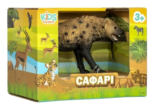 Игрушка фигурка животного Сафари в ассорт., Kids Team (99824) / Детская № 5