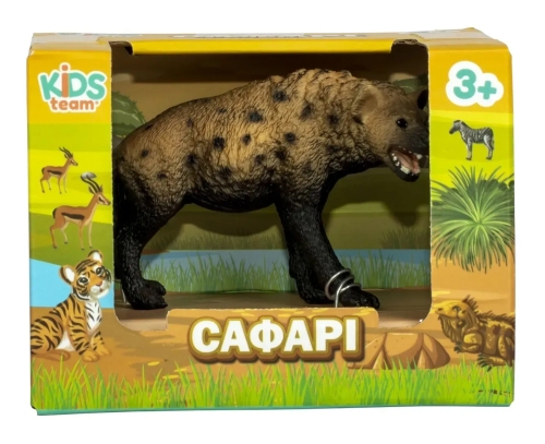 Игрушка фигурка животного Сафари в ассорт., Kids Team (99824) / Детская № 2