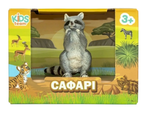 Іграшка фігурка тварини Сафарі в асорт., Kids Team (99824) / Дитяча № 4