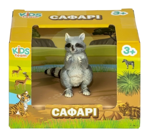Іграшка фігурка тварини Сафарі в асорт., Kids Team (99824) / Дитяча № 5