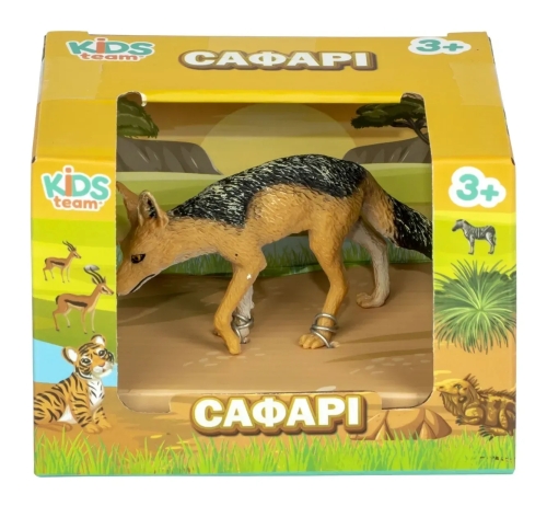 Assorted Safari animal toy, Kids Team (99824) / Playroom