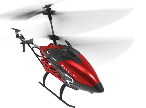 Helicopter toy S39H on the ground, Syma (04564) / Radio Controlled Cars № 2