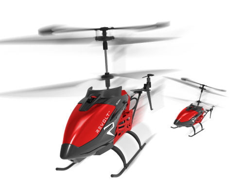 Helicopter toy S39H on the ground, Syma (04564) / Radio Controlled Cars № 3