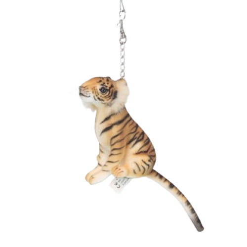 Мягкая игрушка-брелок Тигр, Hansa (69106) / Мягкие игрушки Kids Republic Мягкая игрушка-брелок Тигр, Hansa (69106) / Мягкие игрушки