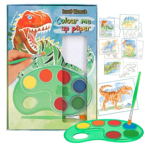 Dino World Coloring Book, Depesche (50964) / Stationery Kids Republic Dino World Coloring Book, Depesche (50964) / Stationery