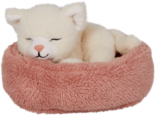 Мягкая игрушка киска Пенни, которая спит в корзине, Spiegelburg (18216) / Мягкие игрушки Kids Republic Мягкая игрушка киска Пенни, которая спит в корзине, Spiegelburg (18216) / Мягкие игрушки