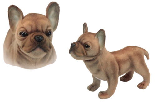 Мяка іграшка Французький бульдог, що стоїть (бежевий), Hansa (65979) / Мякі іграшки Kids Republic Мяка іграшка Французький бульдог, що стоїть (бежевий), Hansa (65979) / Мякі іграшки