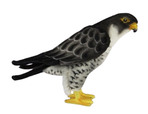 Plush Toy Falcon height 27cm, Hansa (84338) / Plush Toys Kids Republic Plush Toy Falcon height 27cm, Hansa (84338) / Plush Toys