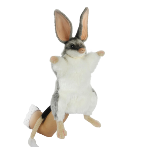 Мягкая игрушка на руку Билби, серия Puppet, Hansa (73547) / Мягкие игрушки Kids Republic Мягкая игрушка на руку Билби, серия Puppet, Hansa (73547) / Мягкие игрушки