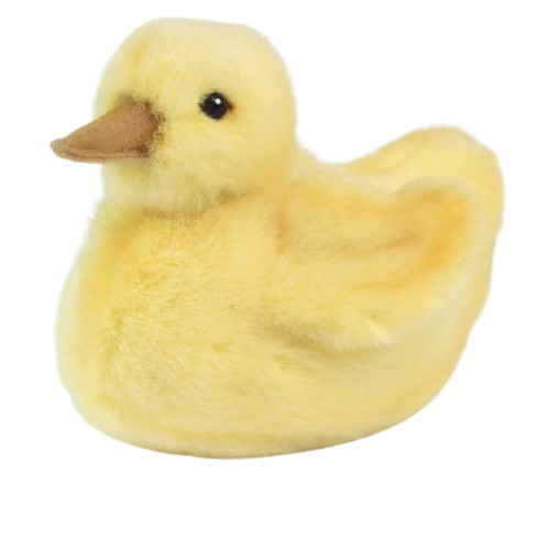 Мягкая игрушка Утенок, длина 14 см, Hansa (37204) / Мягкие игрушки Kids Republic Мягкая игрушка Утенок, длина 14 см, Hansa (37204) / Мягкие игрушки
