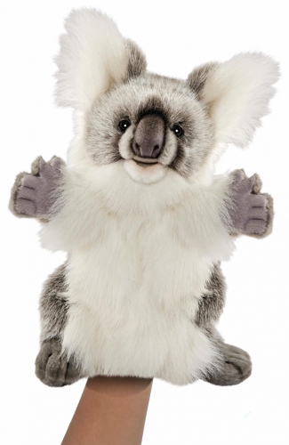 Plush Toy Koala, Puppet series, Hansa (40303) / Plush Toys Kids Republic Plush Toy Koala, Puppet series, Hansa (40303) / Plush Toys