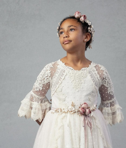 Dress for girls TERRA 7A (117–122 cm), Chari Sierra (58591) / Clothes for Kids № 2 Kids Republic Dress for girls TERRA 7A (117–122 cm), Chari Sierra (58591) / Clothes for Kids № 2