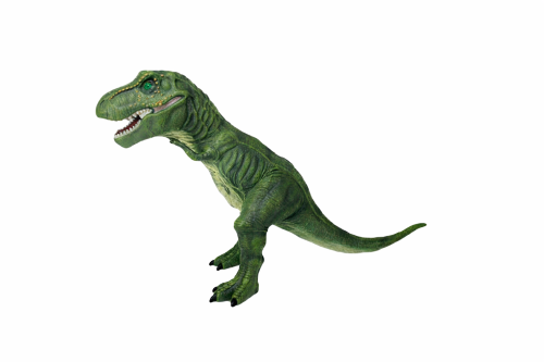 Figure Tyrannosaurus with sound green 53.5x33x56.5cm, Dino Toys (54975) / Figures