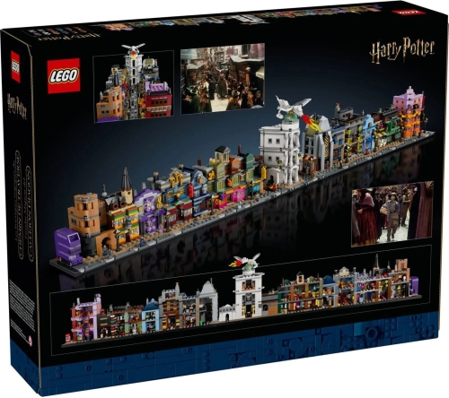 Diagon Alley Wizarding World, Lego (12823) / Constructors