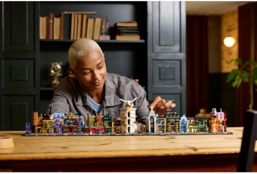 Diagon Alley Wizarding World, Lego (12823) / Constructors № 3