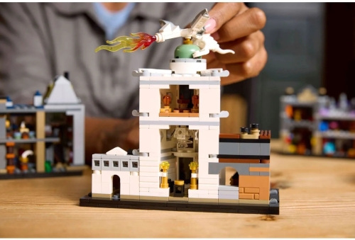 Diagon Alley Wizarding World, Lego (12823) / Constructors № 5