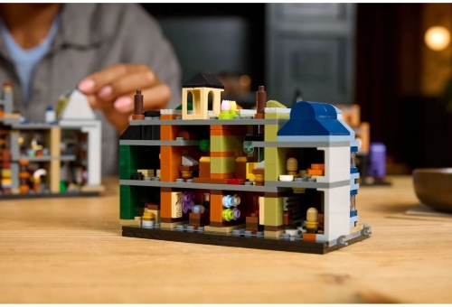 Diagon Alley Wizarding World, Lego (12823) / Constructors № 7
