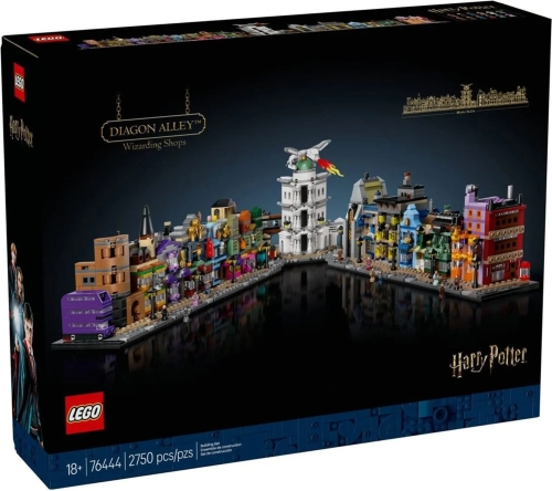 Diagon Alley Wizarding World, Lego (12823) / Constructors № 8
