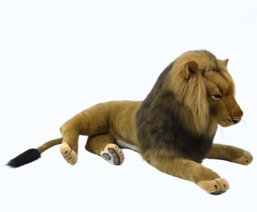 Lion Laying 100 cmL., HANSA (3568) / Plush Toys № 2 Kids Republic Lion Laying 100 cmL., HANSA (3568) / Plush Toys № 2