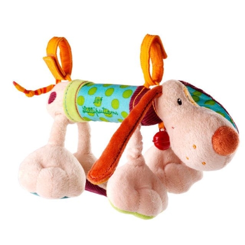 Іграшка-підвіска Lilliputiens™, Бельгія, Собачка Джеф (86002)