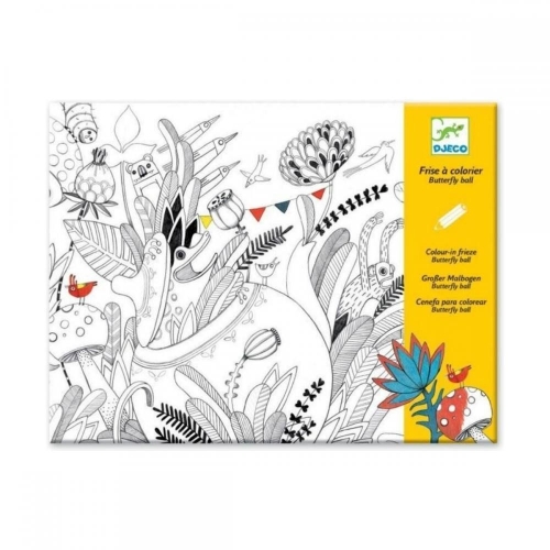 Art kit for drawing Djeco Ball of butterflies (DJ09645)