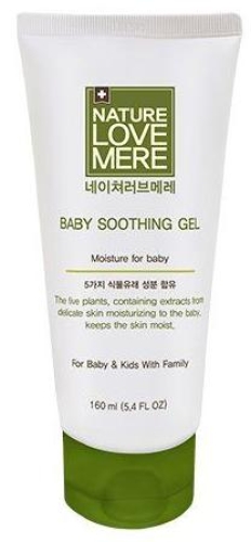 NATURE LOVE MERE™ baby softening gel, 160 ml, Korea, NLM (0952)