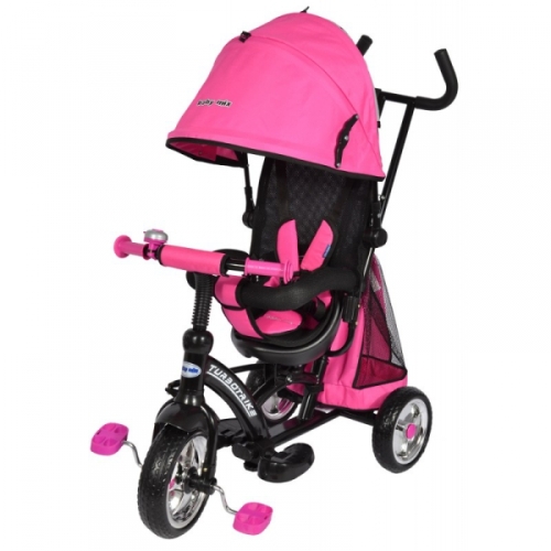 Велосипед 3-х кільк. Alexis-Babymix XG6026-T17 (pink) [арт. №19661]