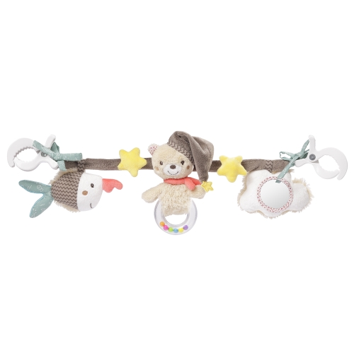 Hanging toy chain for baby strollers Bruno, Fehn, art 060492